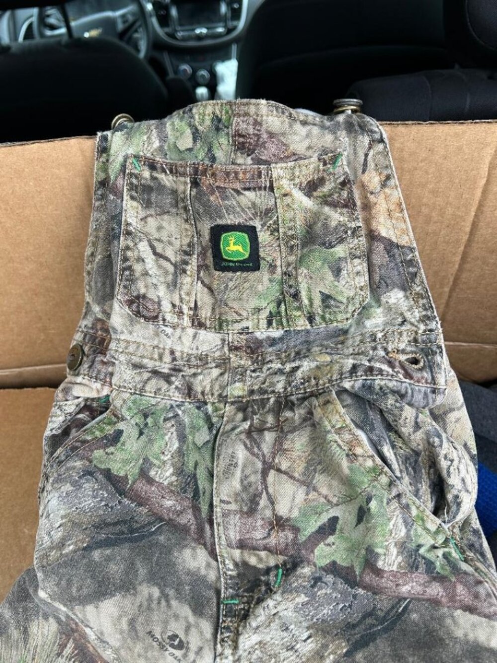 John Deere Boy's Overalls (Vintage)